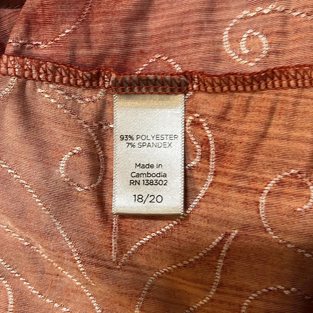 Stretchy Blouse - image 6